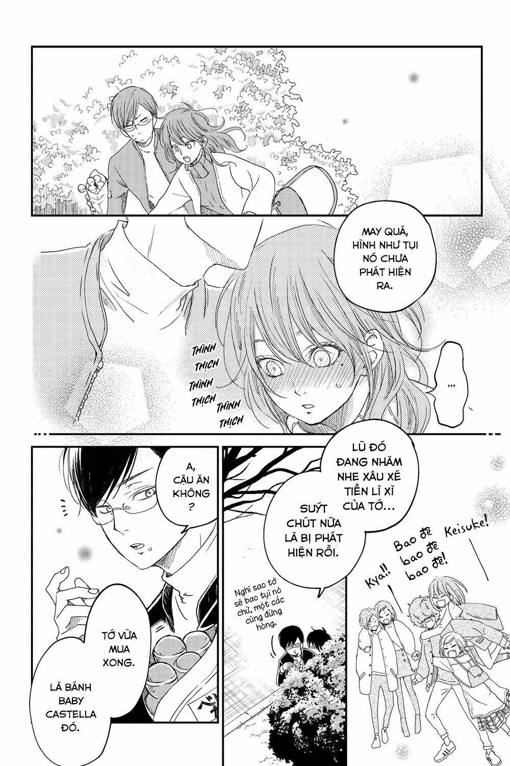 Boku To Kimi No Taisetsu Na Hanashi Chương 18 Ảnh 20