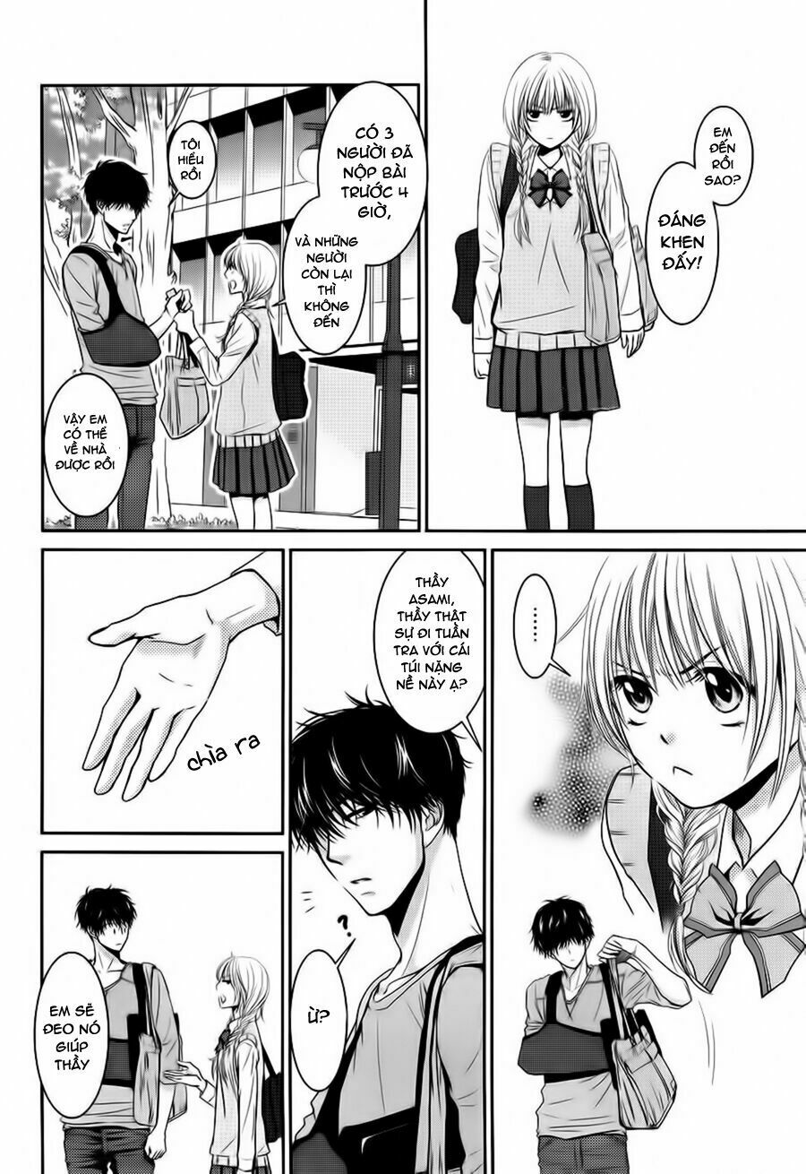 Asami-Sensei No Himitsu Chương 3 Ảnh 19