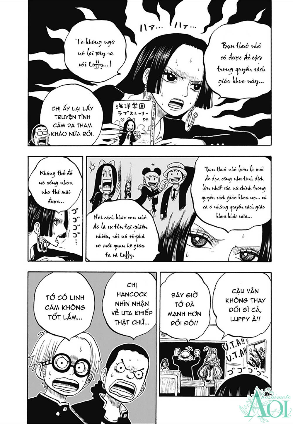 Học Viện One Piece Chương 29.1 Ảnh 11