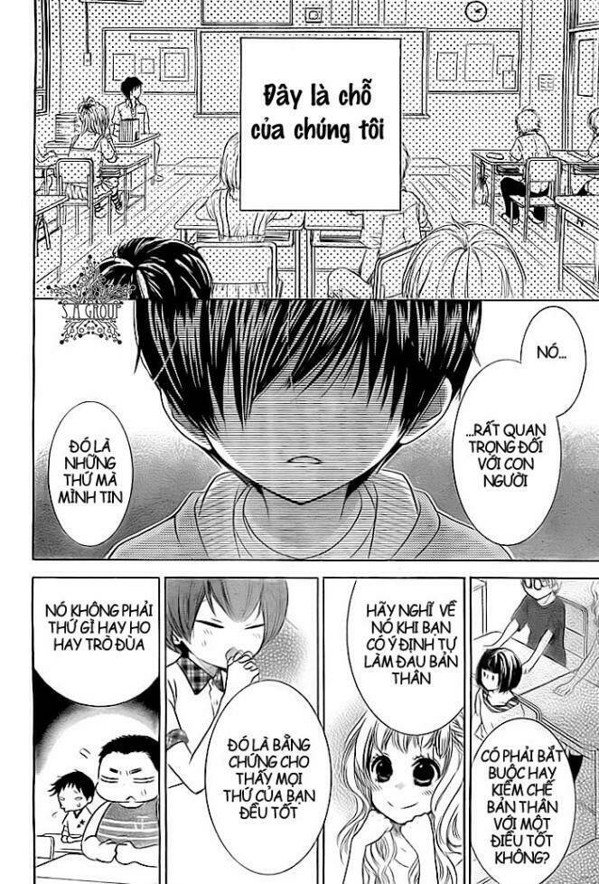 Bokura Wa Bara No Ko Chương 1 Ảnh 8