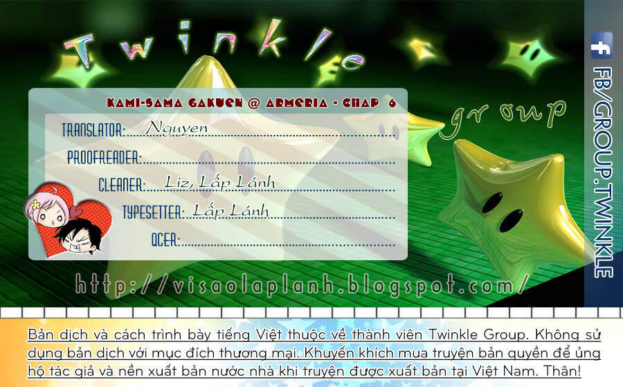 Kami-Sama Gakuen Armeria Chương 6 Ảnh 4