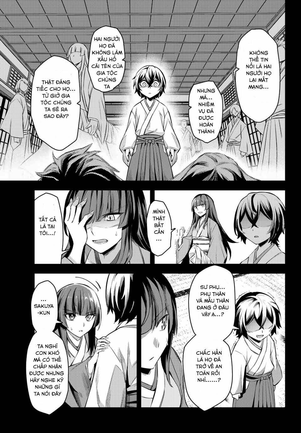 Nana Seiken To Maken No Hime Chương 4.3 Ảnh 4
