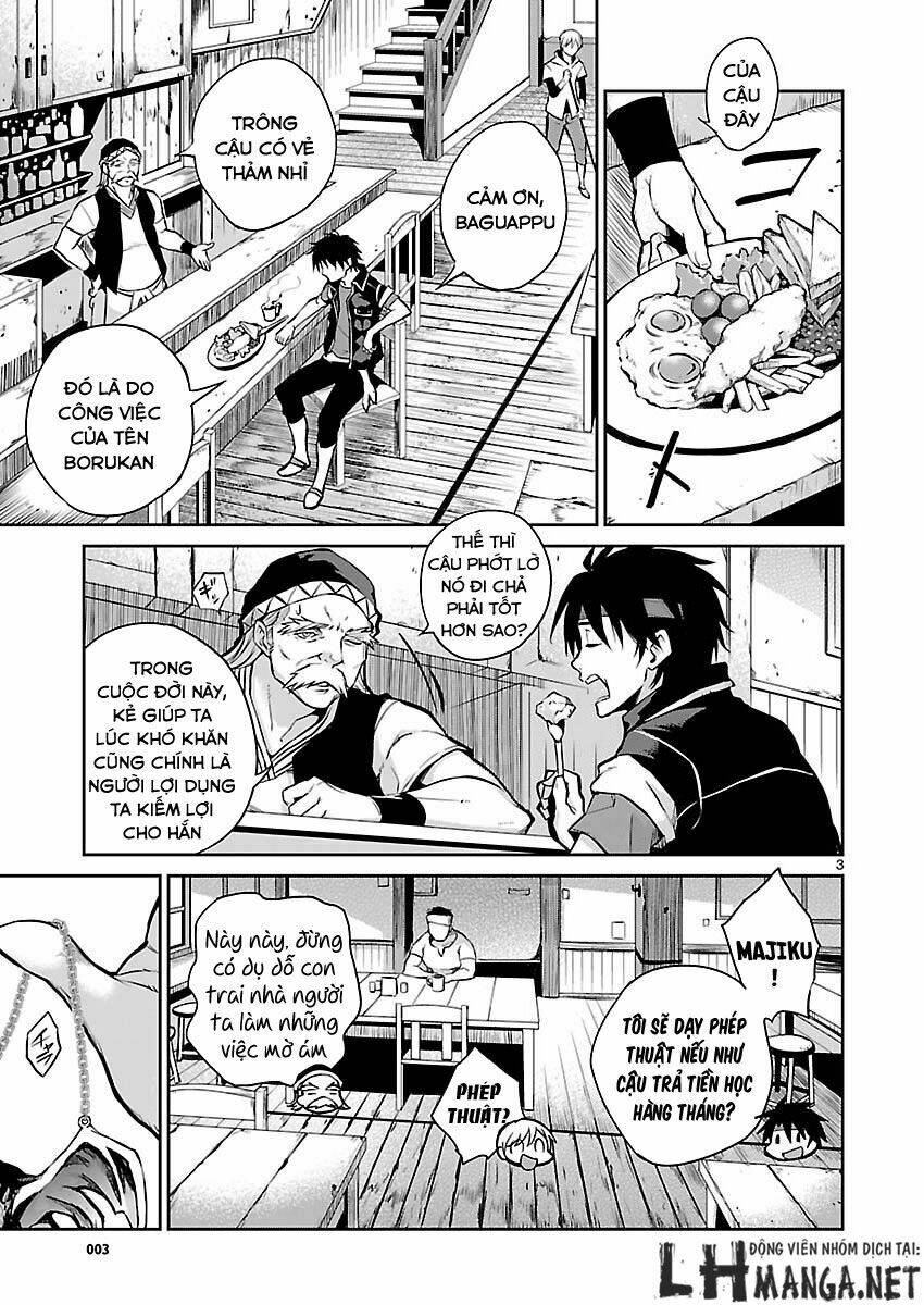 Majutsushi Orphen Hagure Tabi Chương 3 Ảnh 4