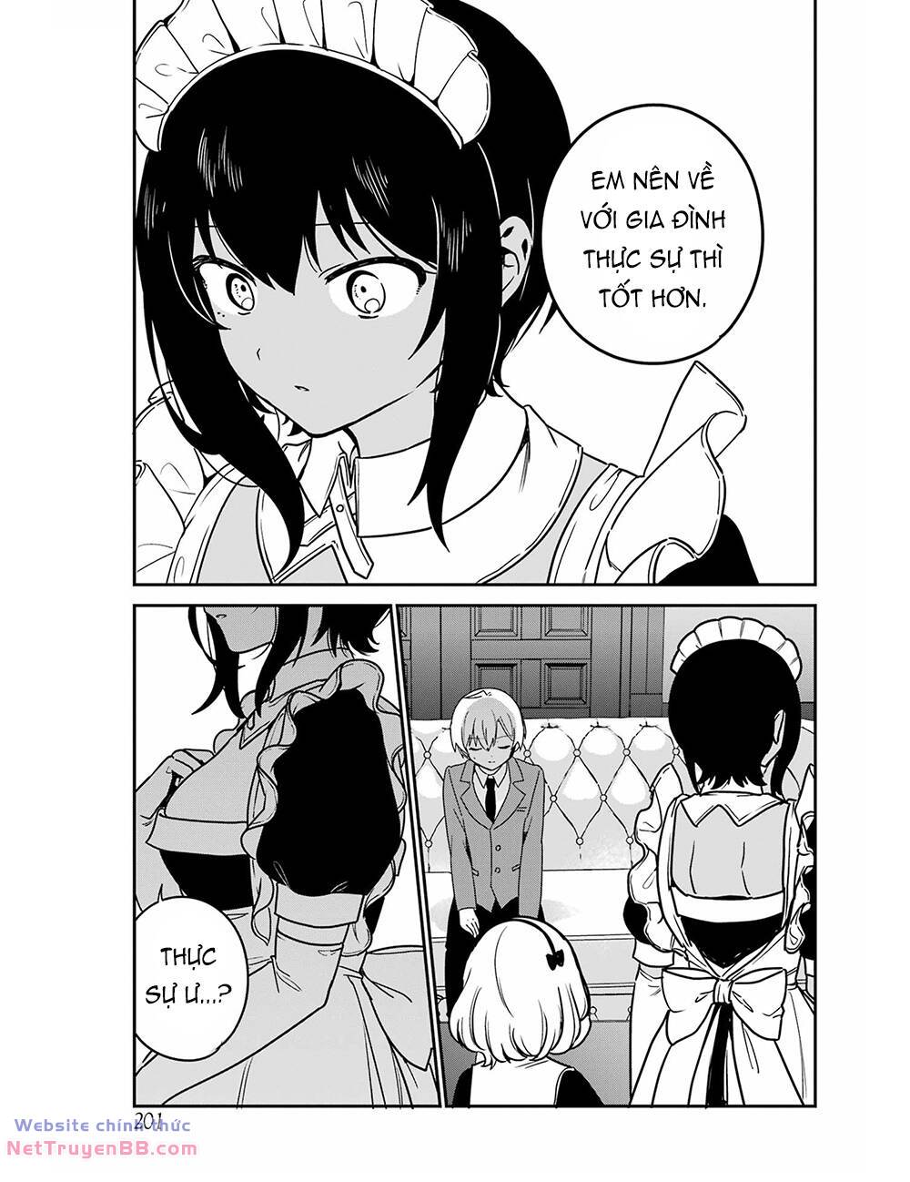 Saikin Yatotta Meido Ga Ayashii Chương 63 Ảnh 17