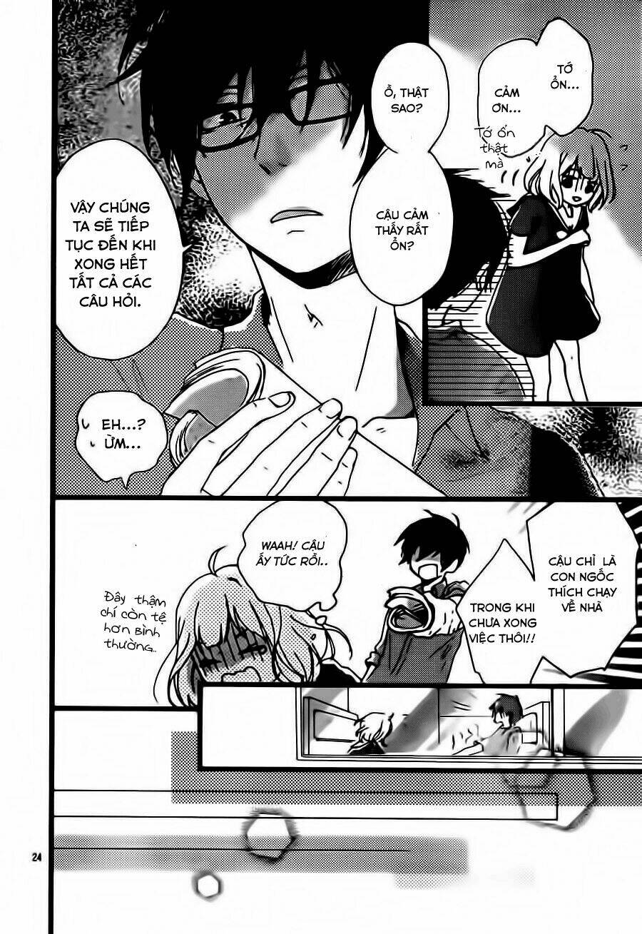 Seishun Note Chương 4 Ảnh 26