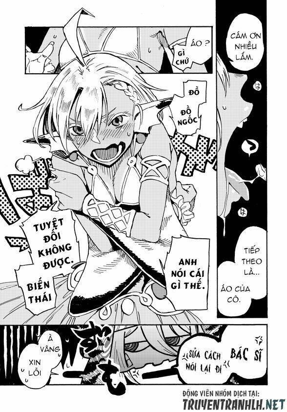 Monster Musume No Oisha-San Chương 5 Ảnh 13