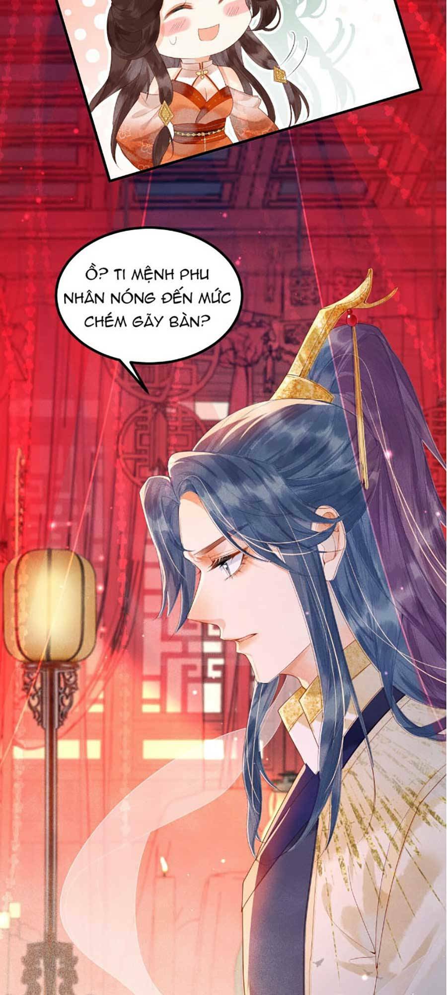 Vì Sao Kẻ Thù Đều Yêu Thầm Ta Chương 1 Ảnh 33