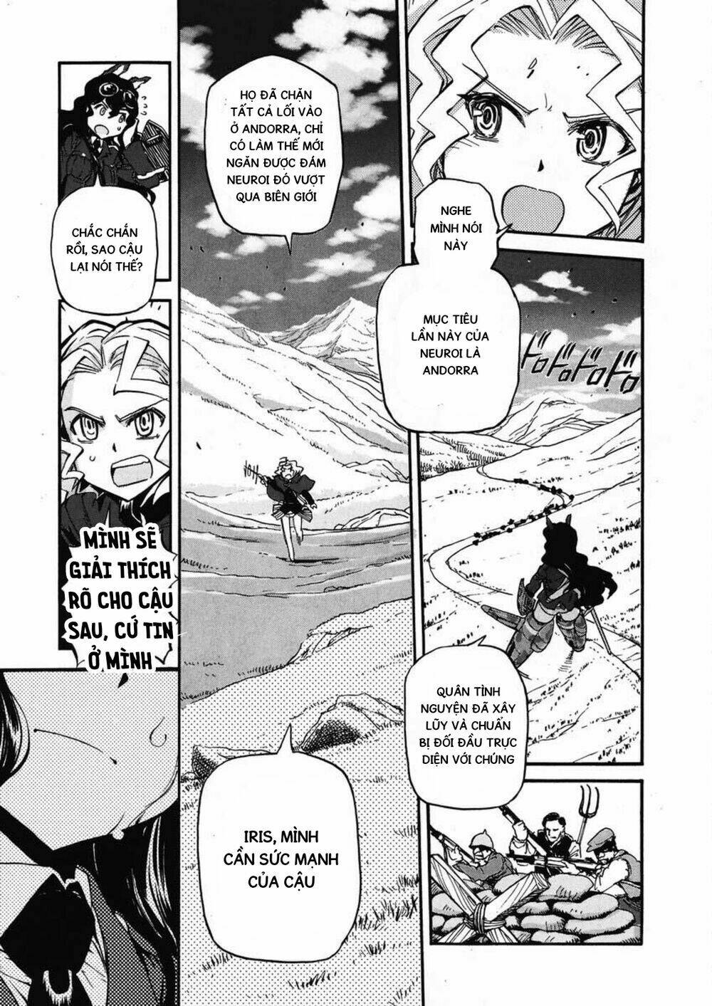 World Witches: Africa No Majo Series (Canon) Chương 1 Ảnh 26