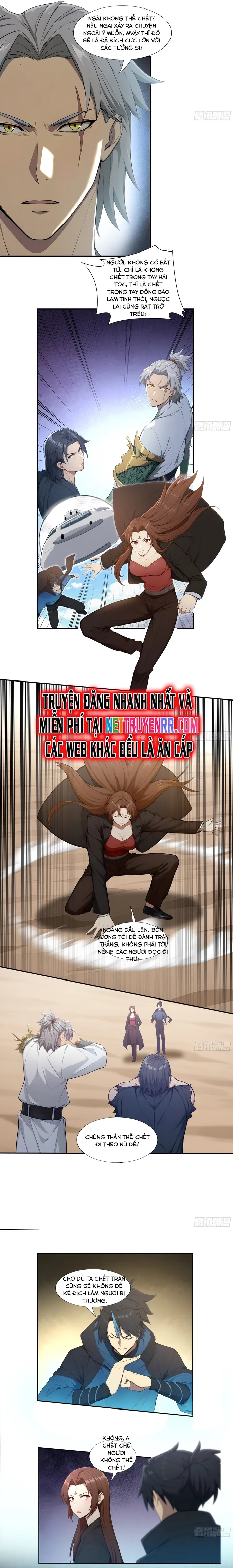Ta Khôi Phục Thần Minh Chương 13 Ảnh 8