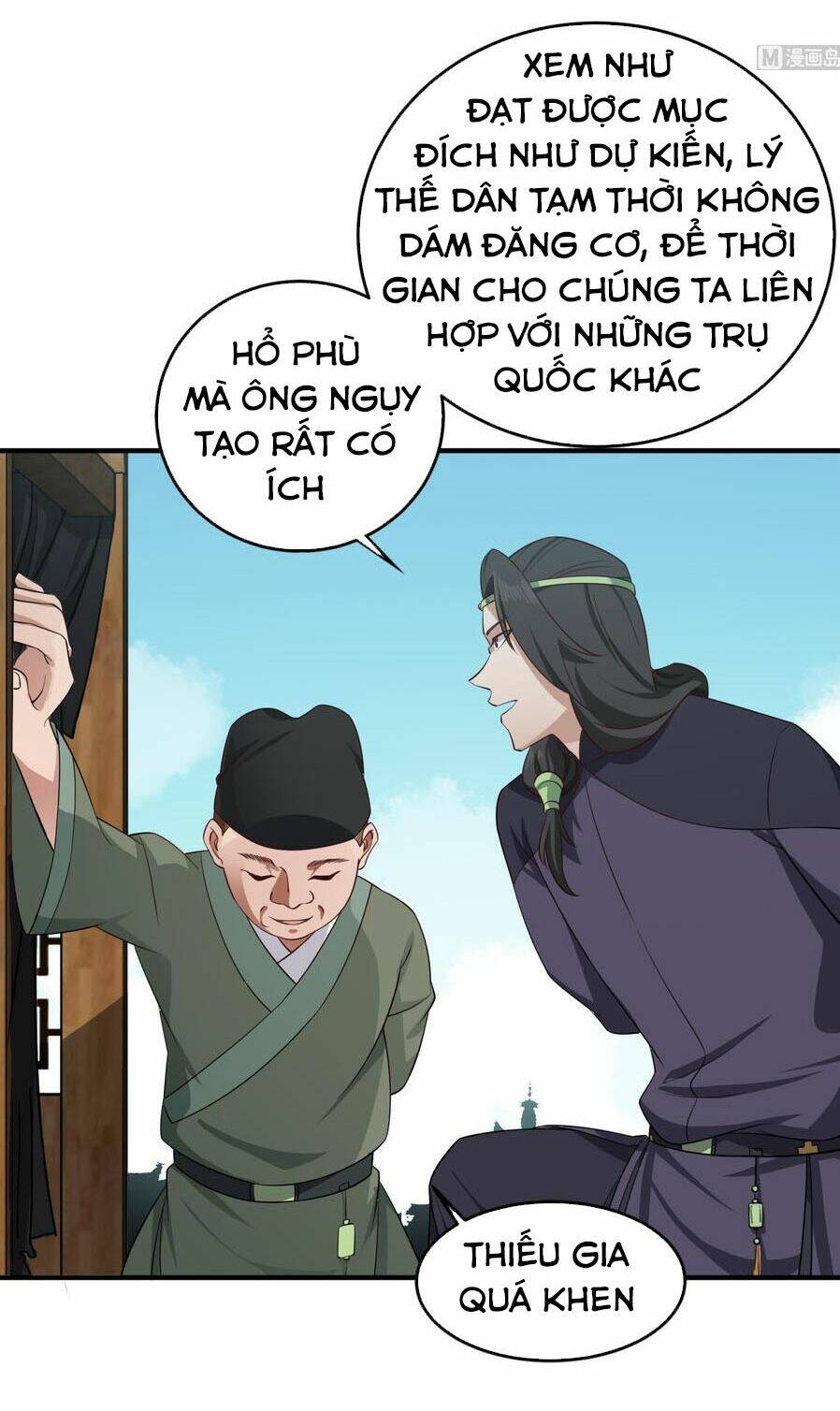 Ngược Về Thời Đường Chương 102 Ảnh 23