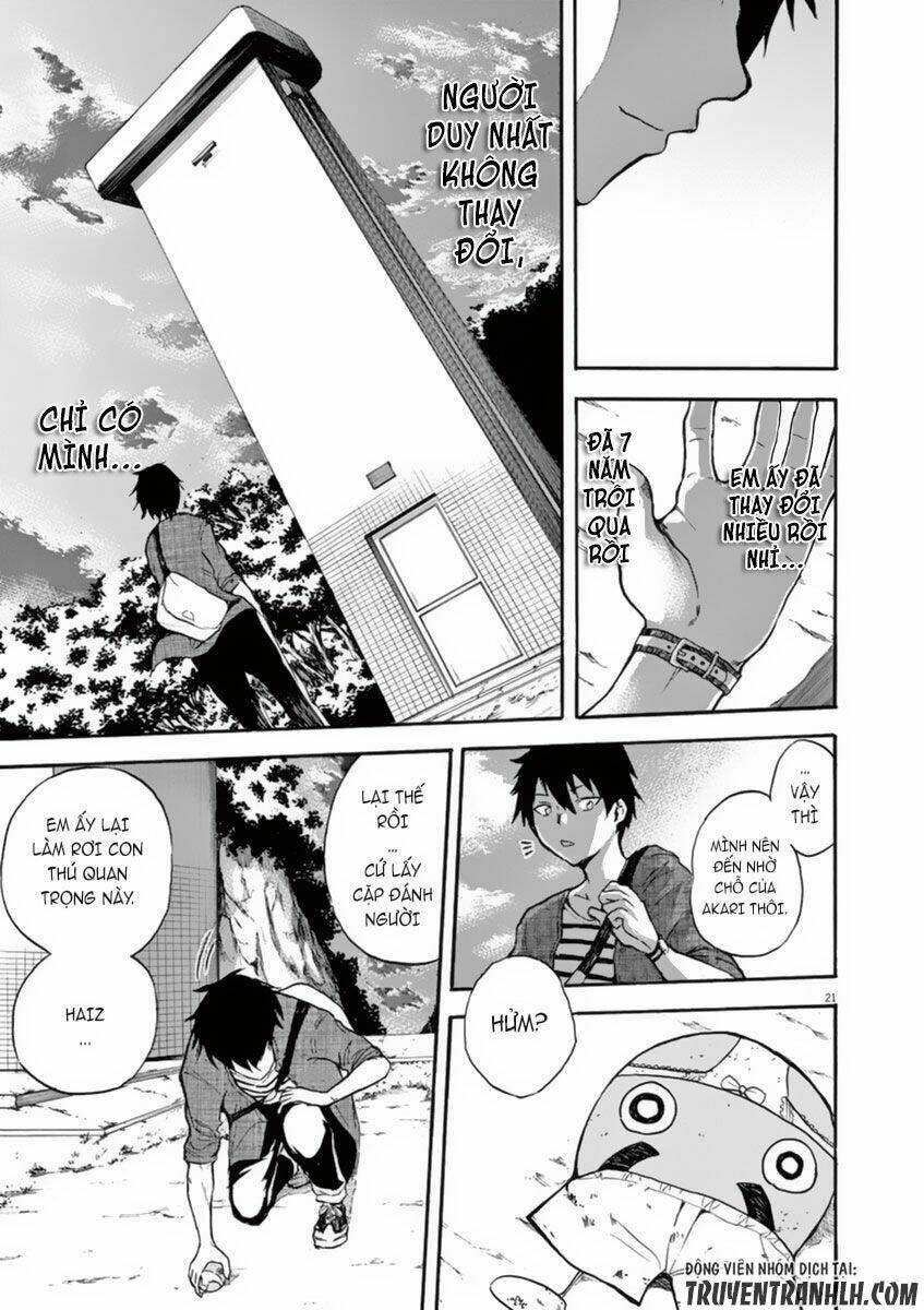 Hachigatsu No Ghost Chương 1 Ảnh 27