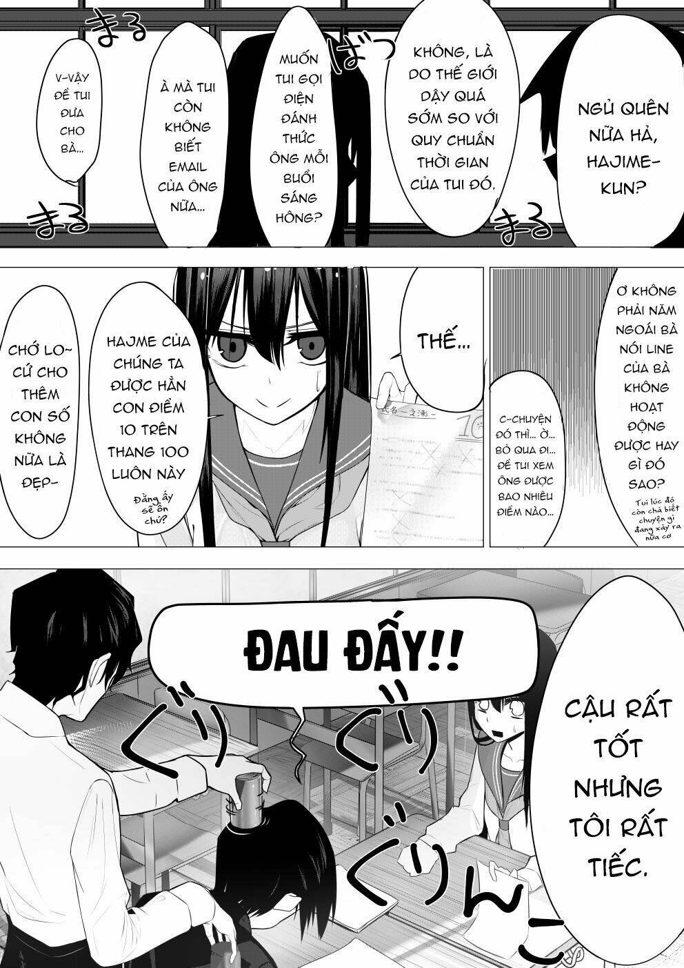Mitsuishi-San Chương 4 Ảnh 4