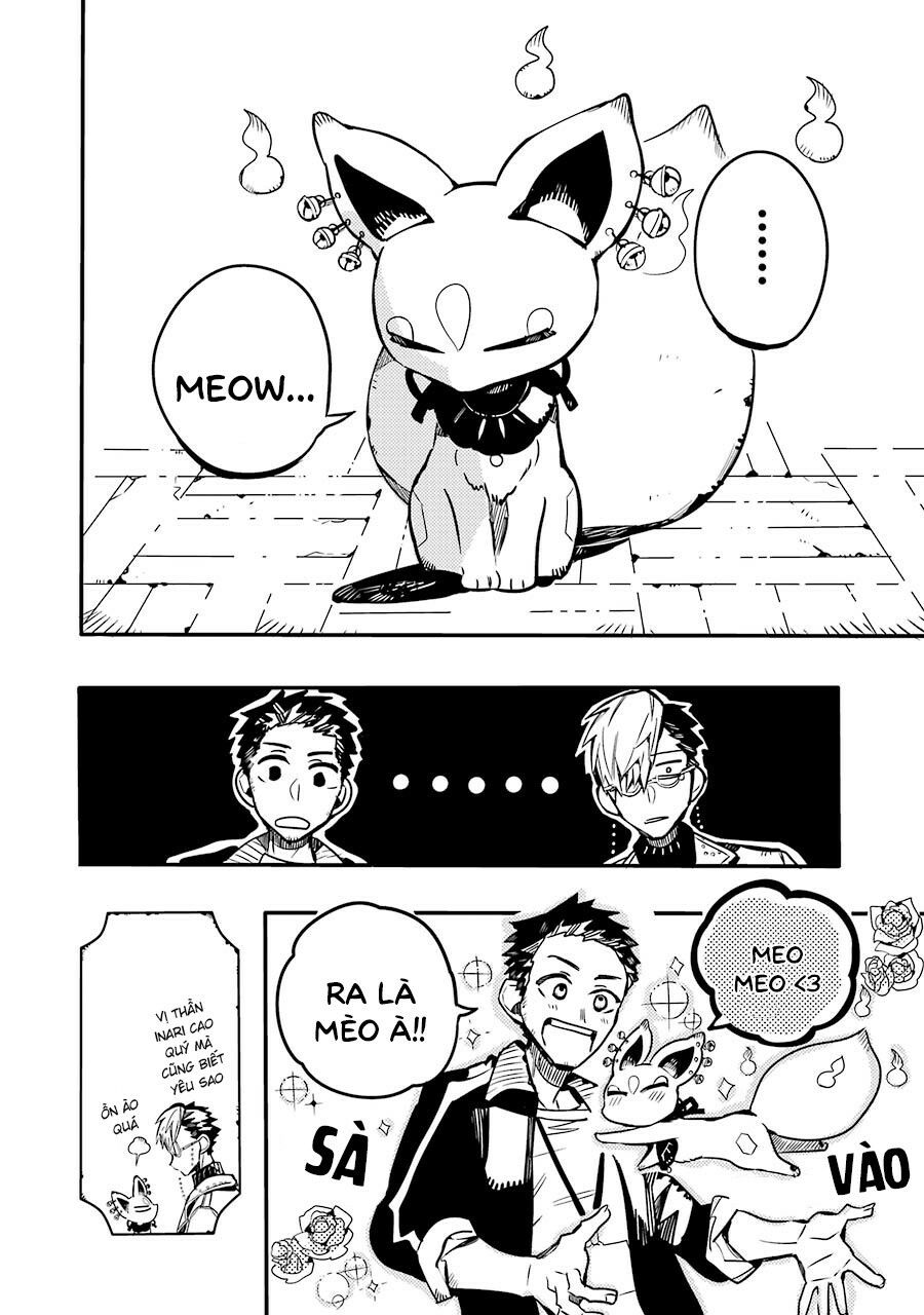 Hanako-Kun Sau Giờ Học Chương 14 Ảnh 15