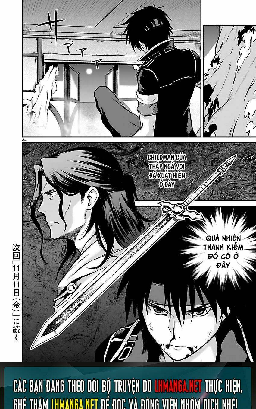 Majutsushi Orphen Hagure Tabi Chương 3 Ảnh 35