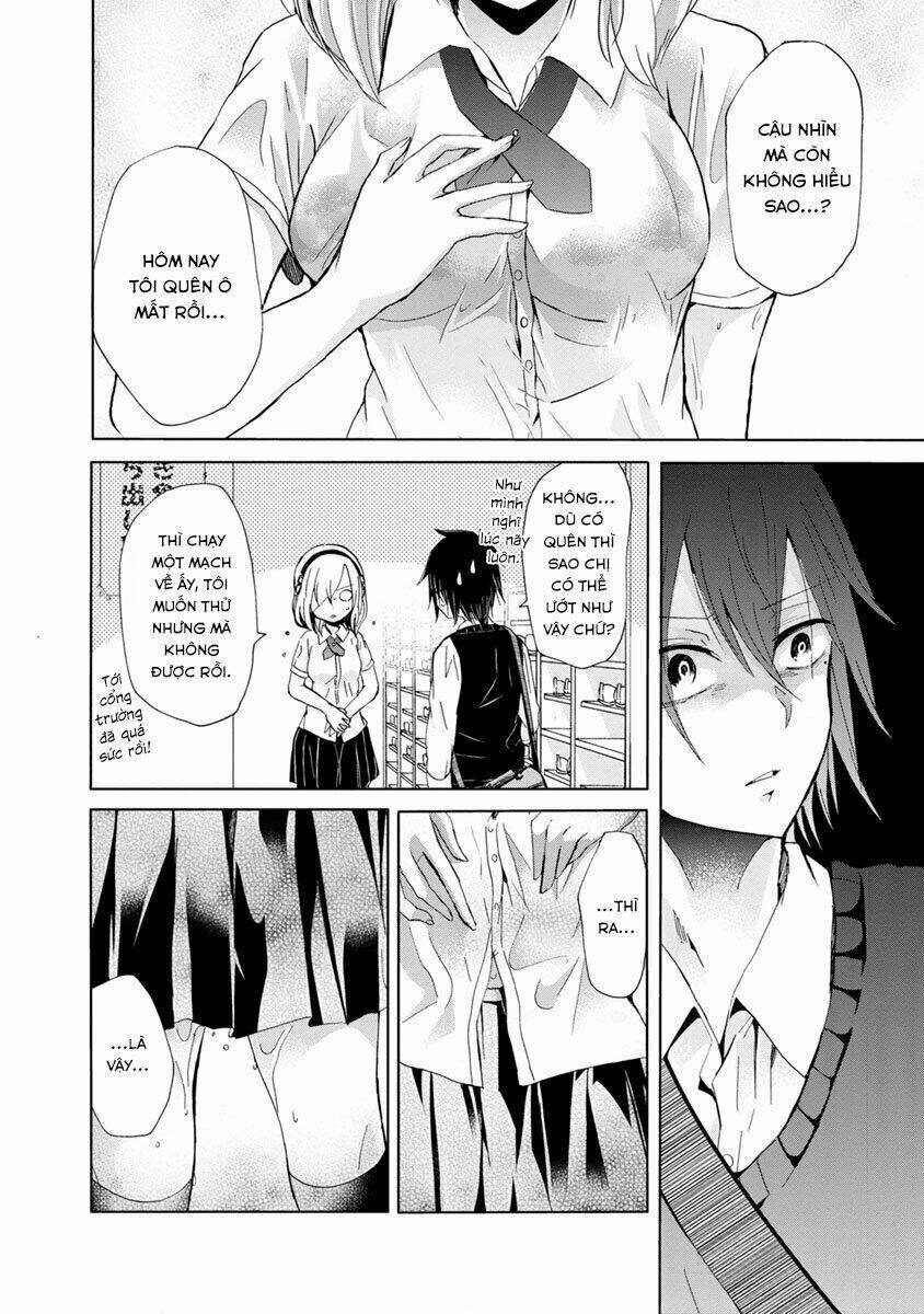 Tobaku Senpai Nani Kakeru Chương 3 Ảnh 7
