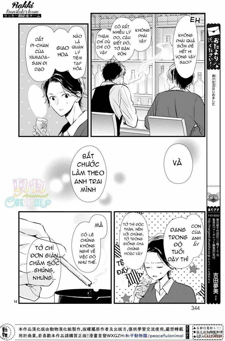 Tsumasakidachi No Alice Chương 6 Ảnh 16