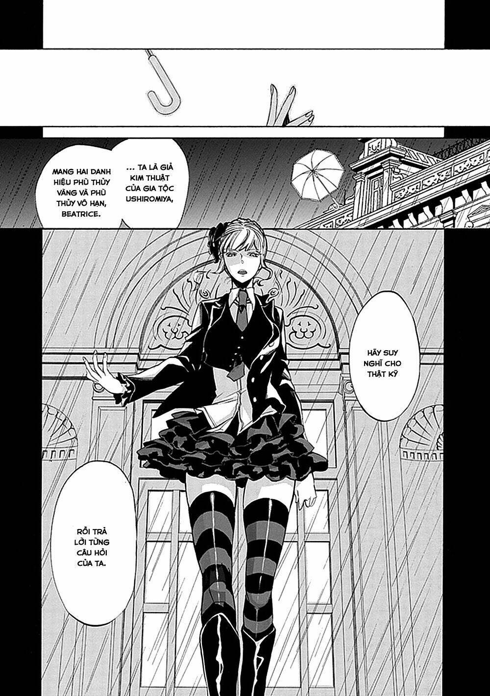 Umineko No Naku Koro Ni Episode 4: Alliance Of The Golden Witch Chương 21 Ảnh 28