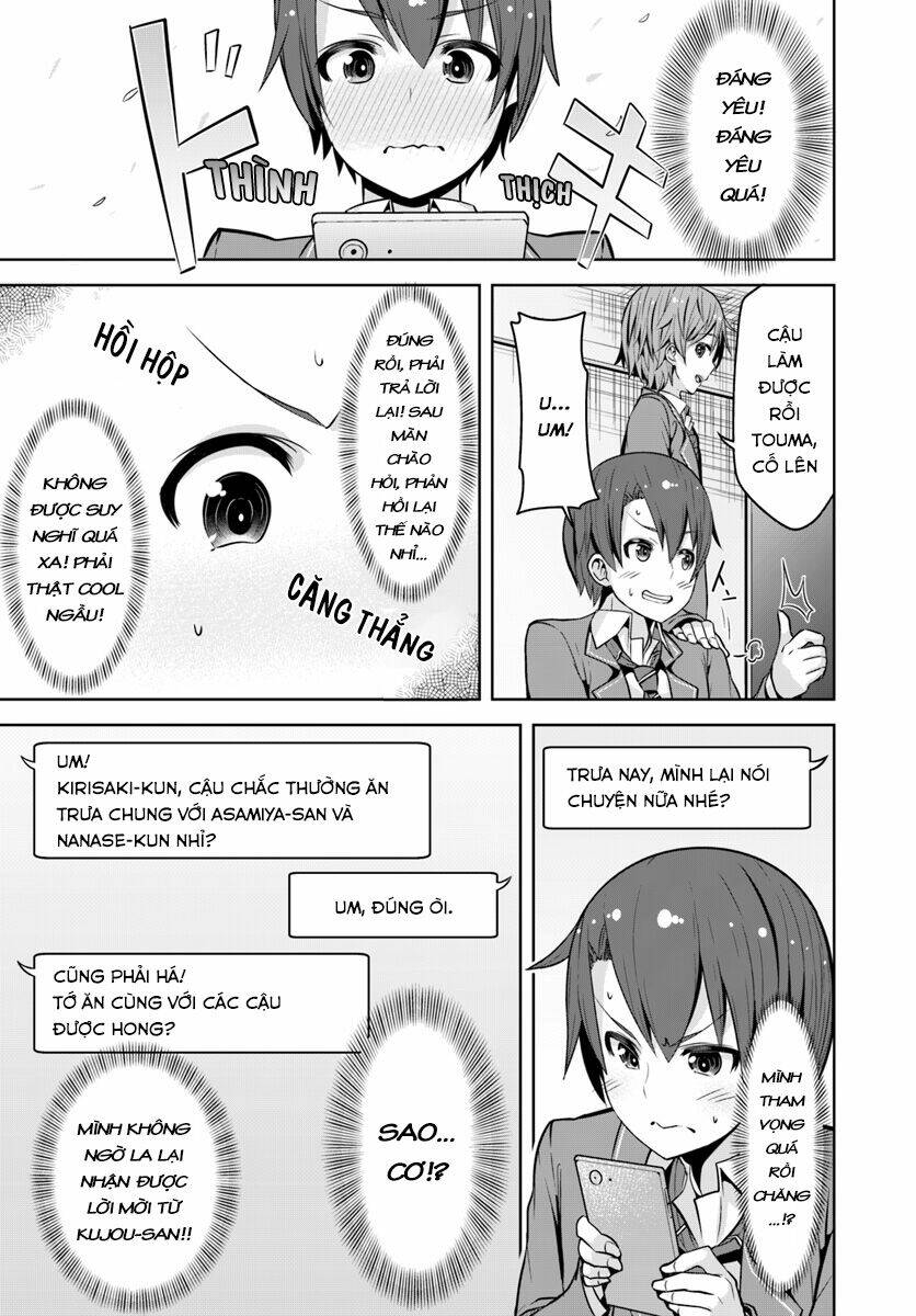 Koukando Ga Mieru You Ni Natta N Daga, Hiroine Ga Count Stop Shiteiru Ken Chương 2 Ảnh 28