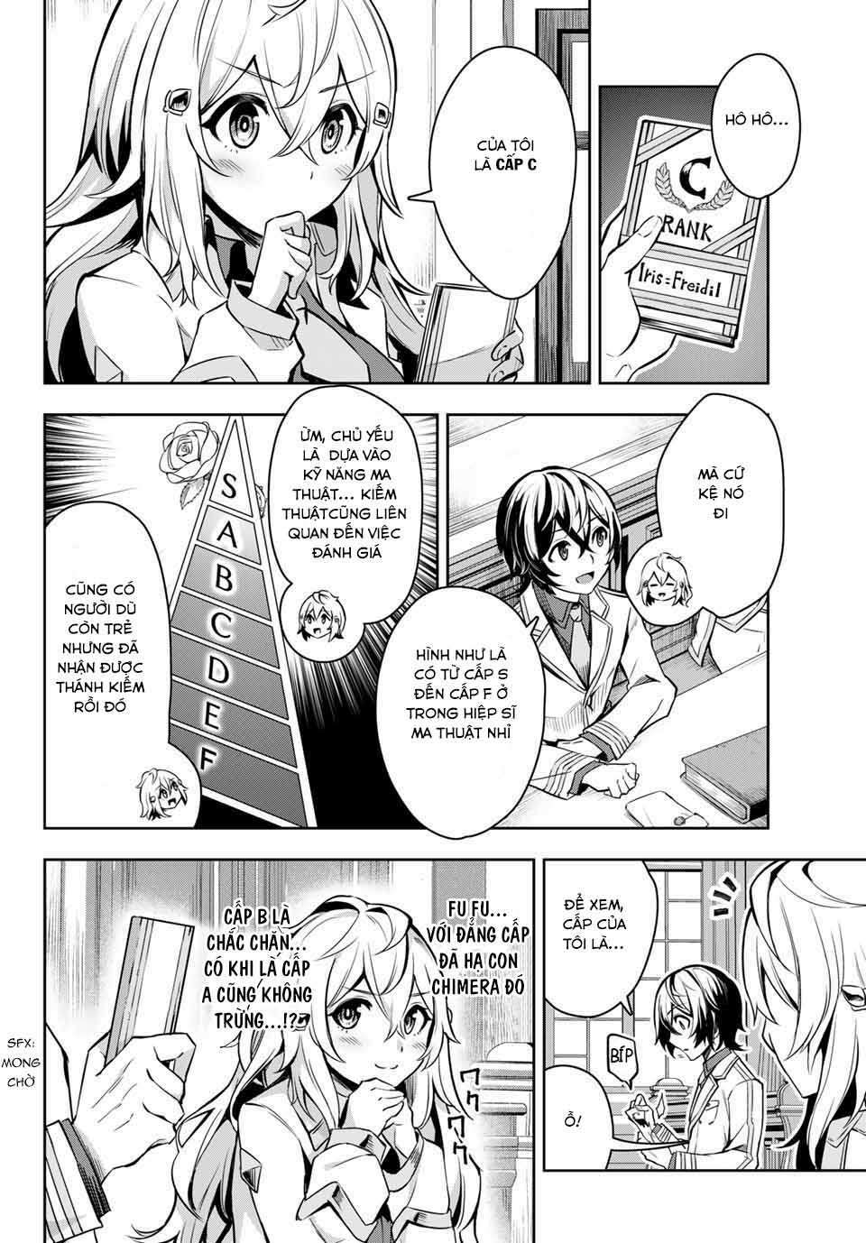 Nana Seiken To Maken No Hime Chương 2 Ảnh 10