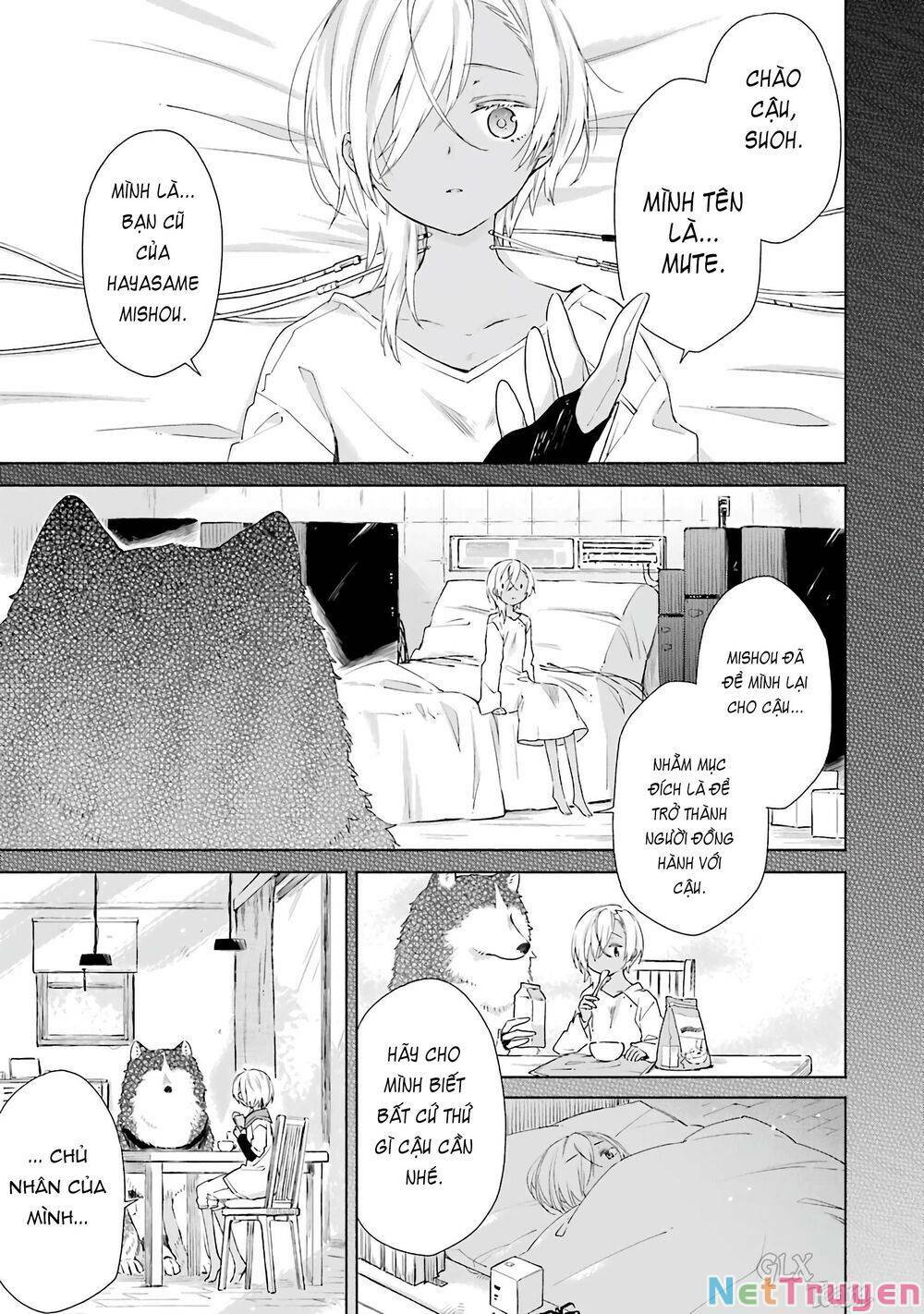 Tabi To Gohan To Shuumatsu Sekai Chương 8 Ảnh 3
