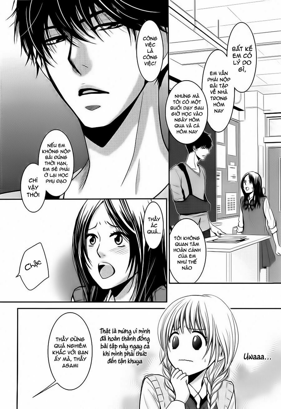 Asami-Sensei No Himitsu Chương 3 Ảnh 11