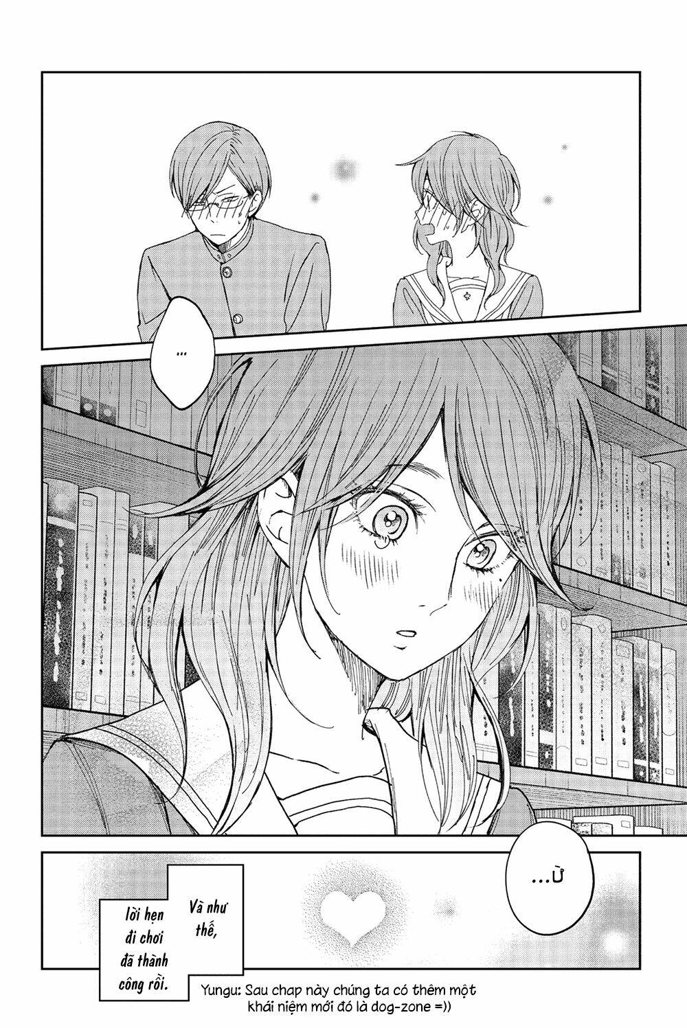 Boku To Kimi No Taisetsu Na Hanashi Chương 24 Ảnh 31