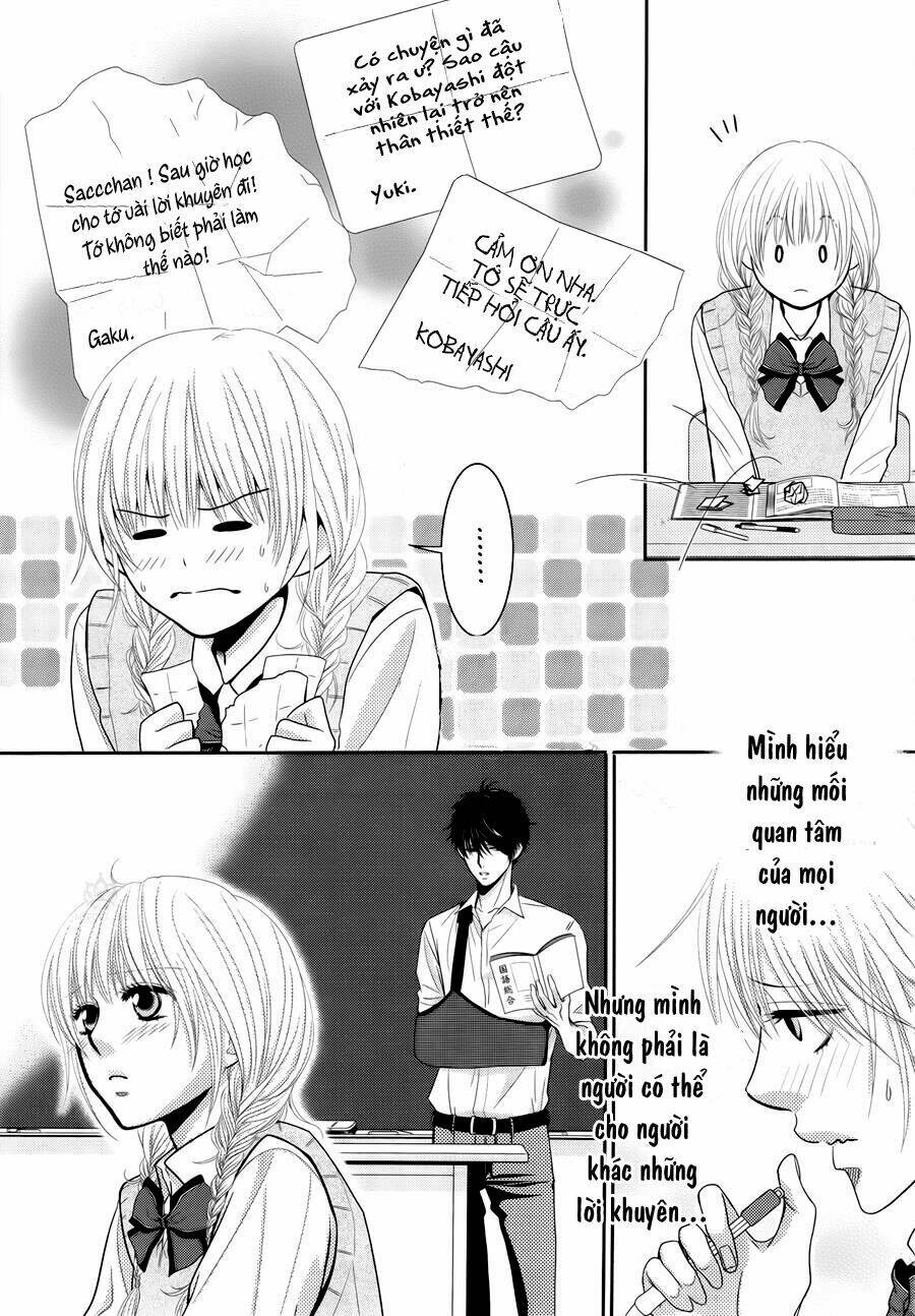Asami-Sensei No Himitsu Chương 2 Ảnh 26
