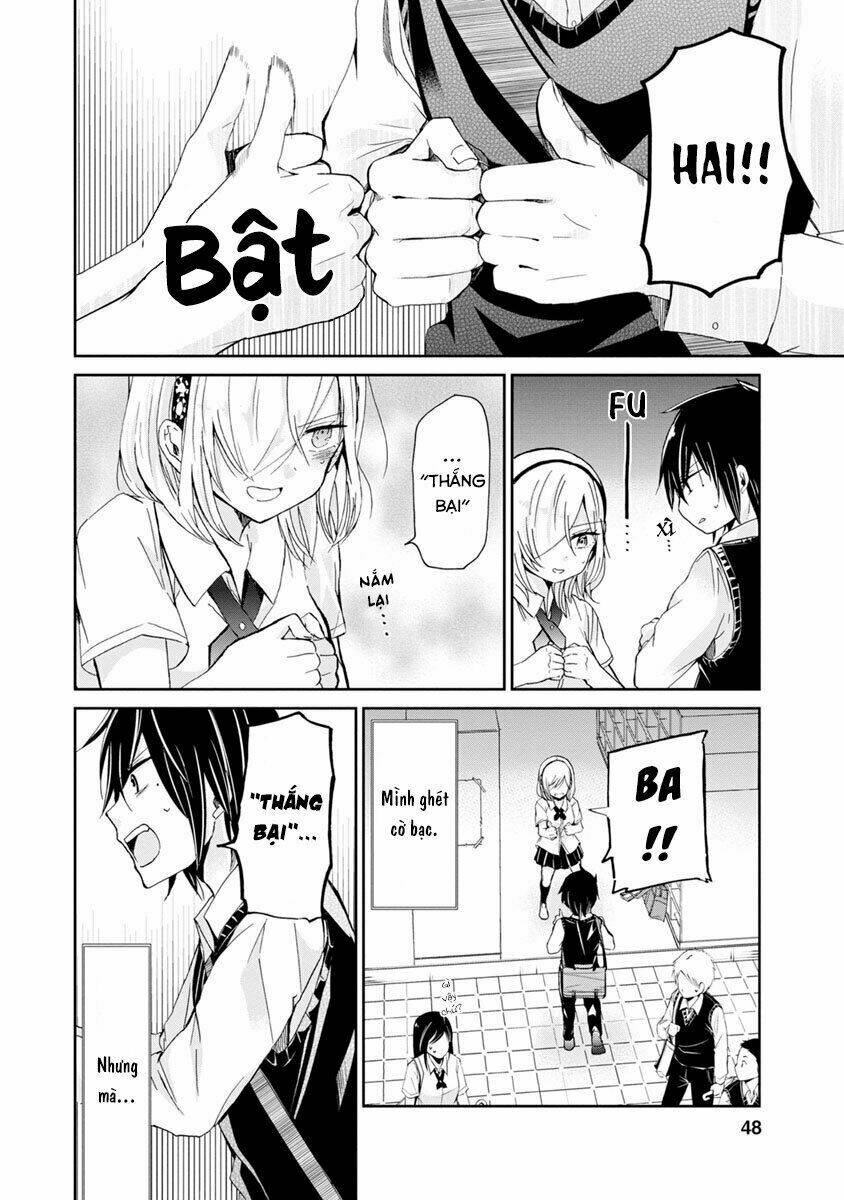 Tobaku Senpai Nani Kakeru Chương 3 Ảnh 15