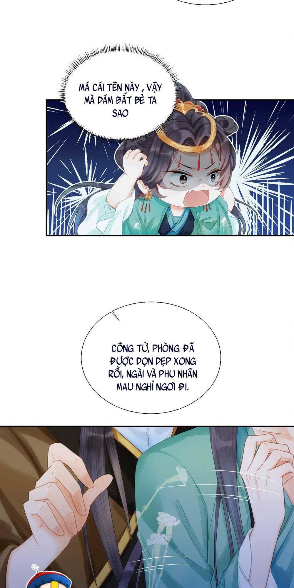 Khởi Bẩm Bệ Hạ ,Yêu Hậu Lại Tới Gây Họa Rồi Chương 5 Ảnh 22