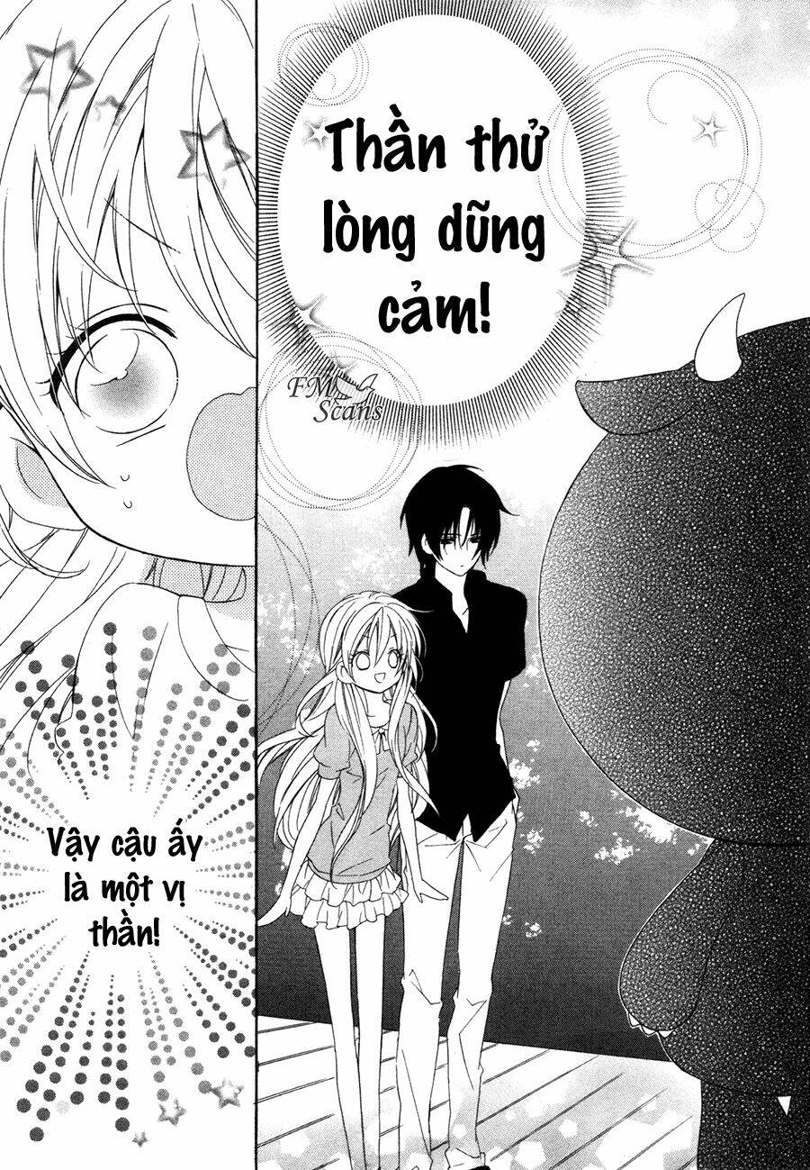 Kami-Sama Gakuen Armeria Chương 13.2 Ảnh 29