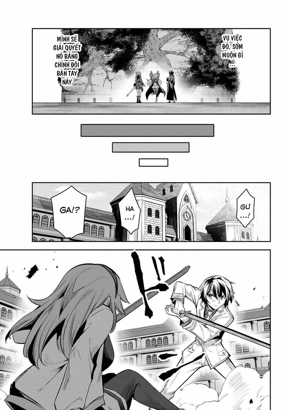 Nana Seiken To Maken No Hime Chương 4.4 Ảnh 15