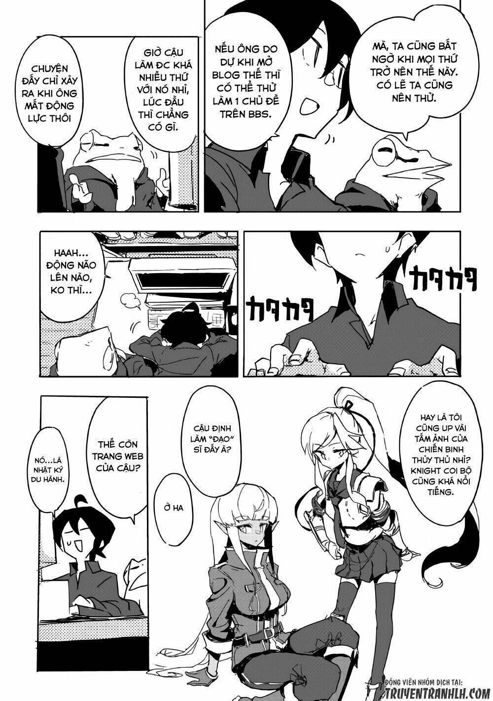 Ore To Kawazu-San No Isekai Hourouki Chương 27 Ảnh 23