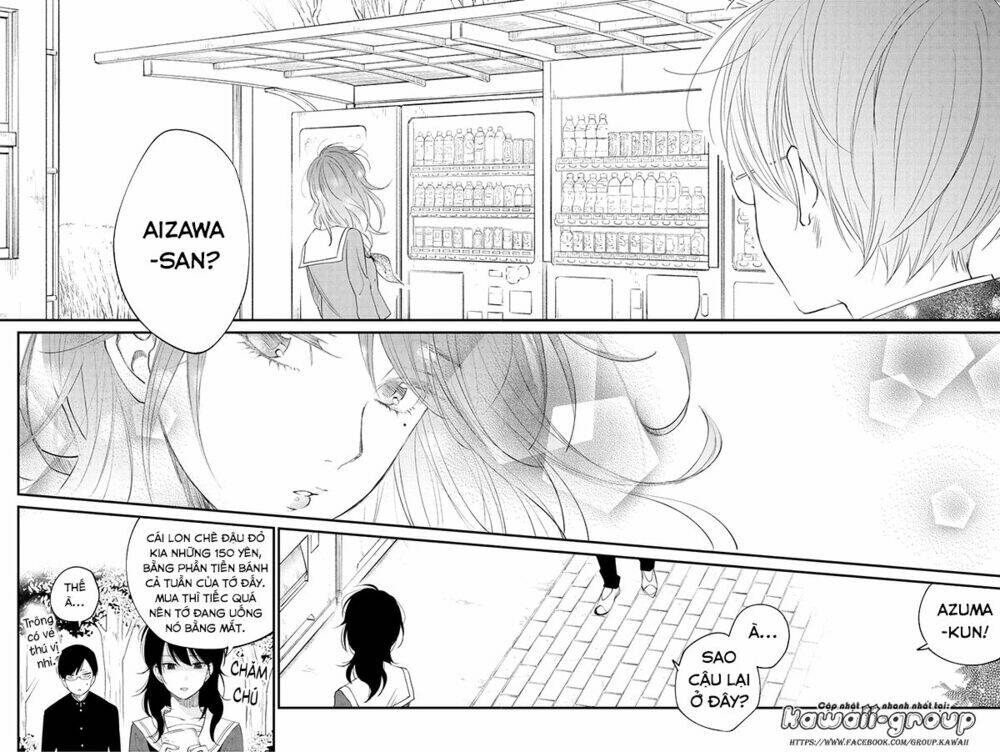 Boku To Kimi No Taisetsu Na Hanashi Chương 15 Ảnh 17