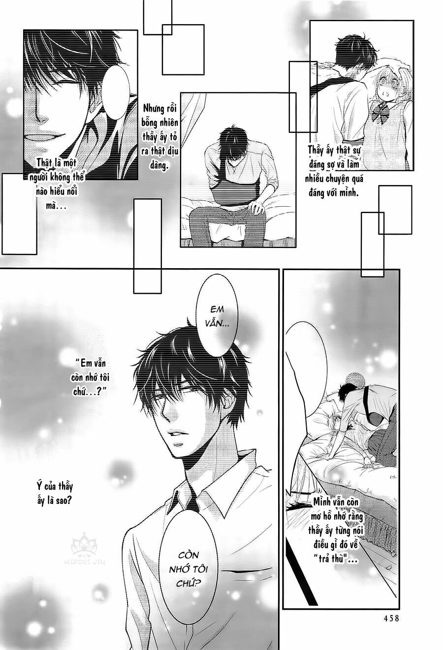 Asami-Sensei No Himitsu Chương 4 Ảnh 13