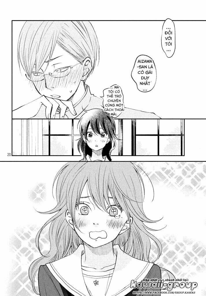 Boku To Kimi No Taisetsu Na Hanashi Chương 13 Ảnh 22