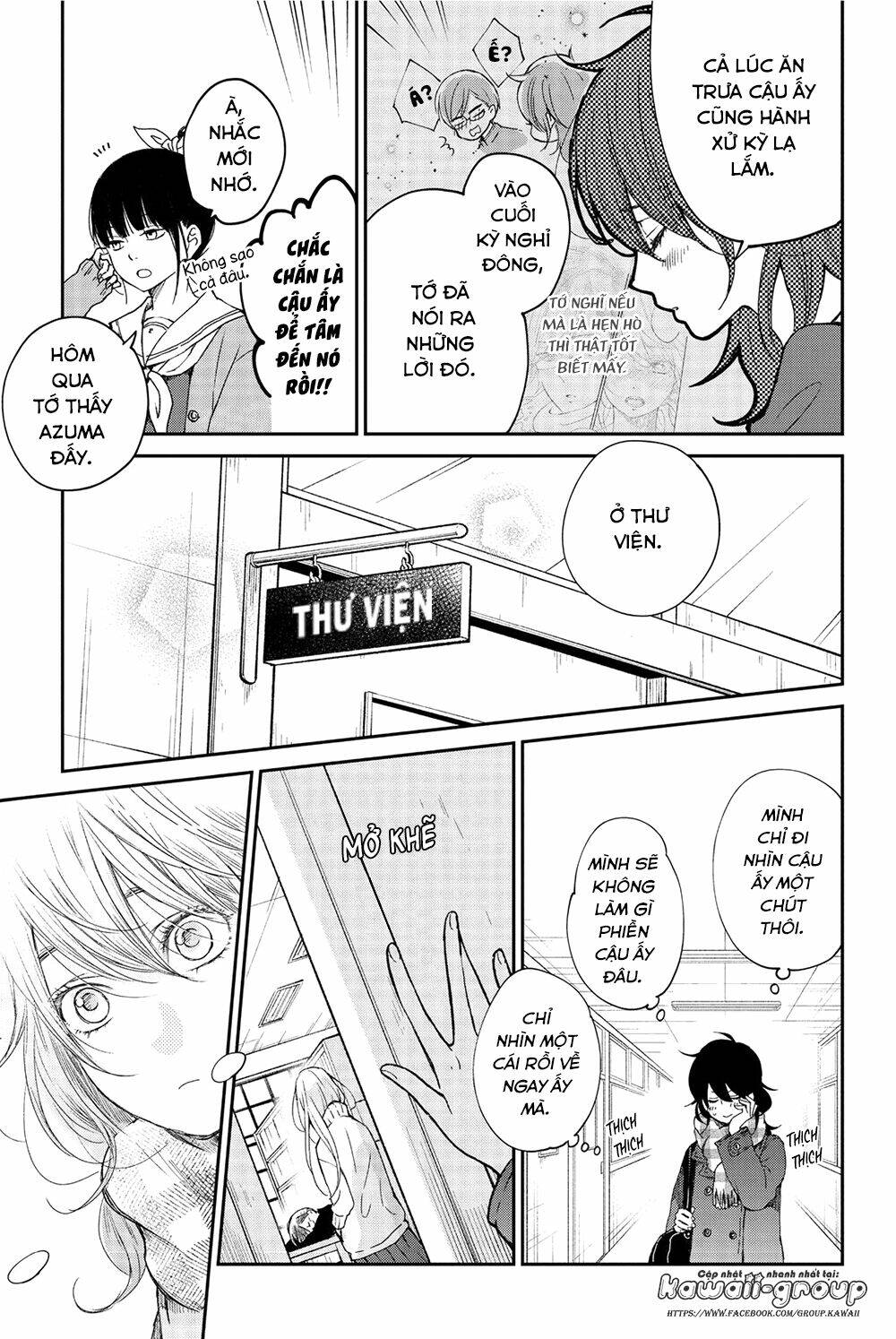 Boku To Kimi No Taisetsu Na Hanashi Chương 22 Ảnh 9