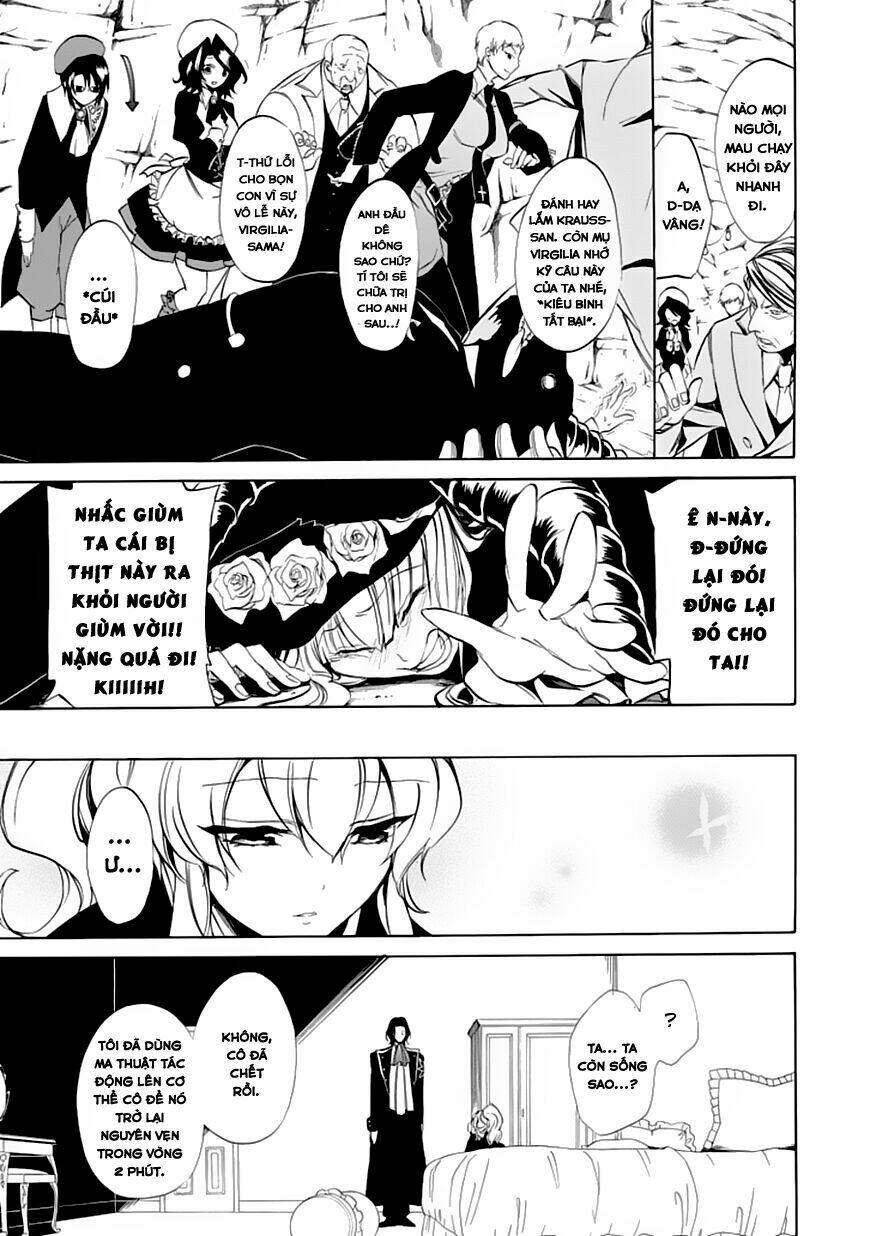 Umineko No Naku Koro Ni Episode 4: Alliance Of The Golden Witch Chương 19 Ảnh 17