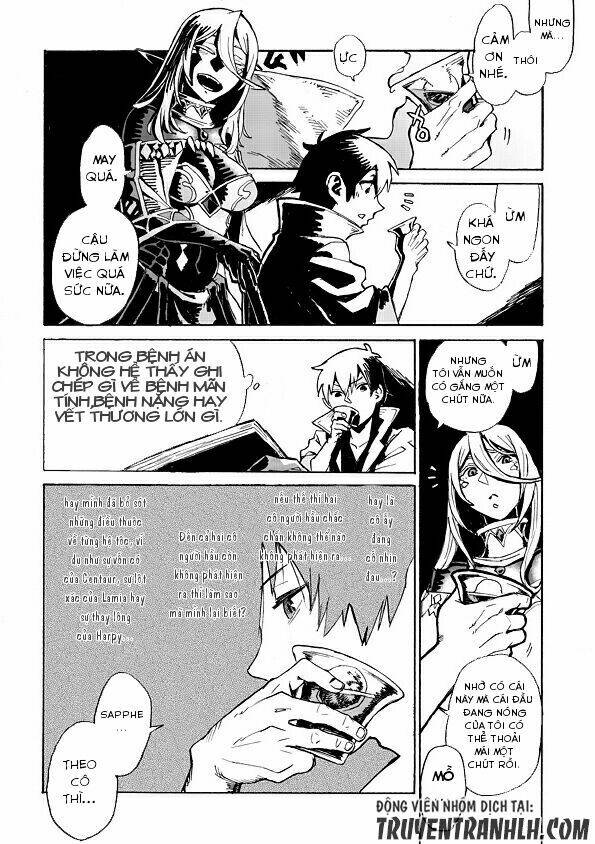 Monster Musume No Oisha-San Chương 2 Ảnh 17