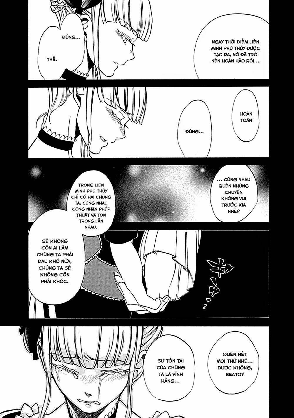 Umineko No Naku Koro Ni Episode 4: Alliance Of The Golden Witch Chương 22 Ảnh 52