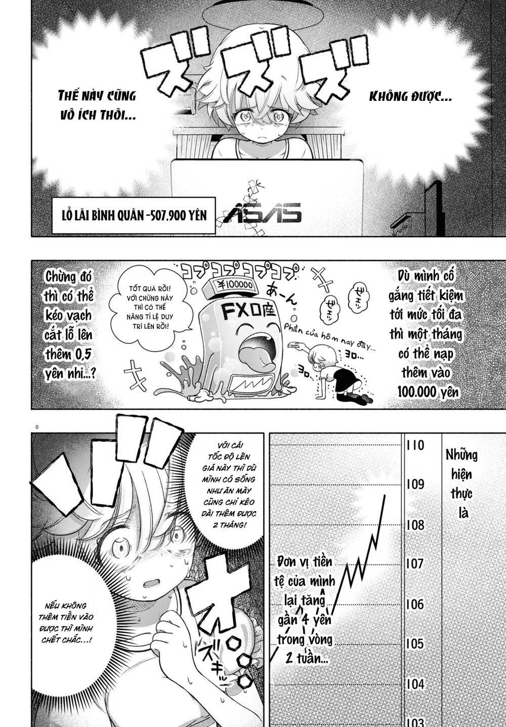 Fx Chiến Thần Kurumi Chan Chương 13 Ảnh 12