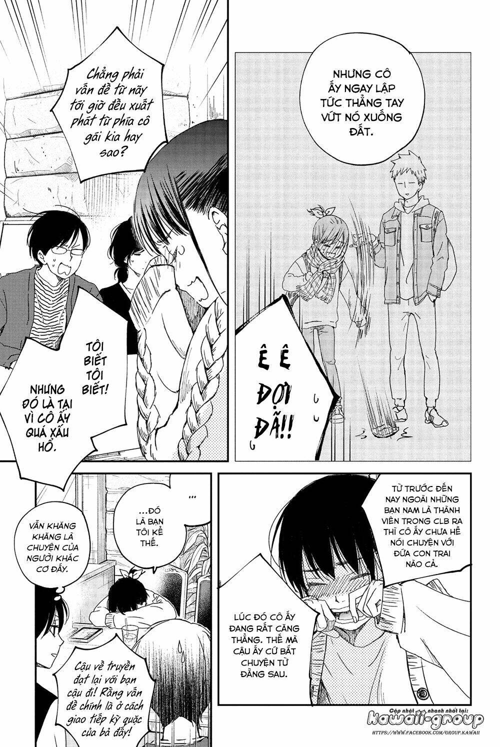 Boku To Kimi No Taisetsu Na Hanashi Chương 19 Ảnh 20