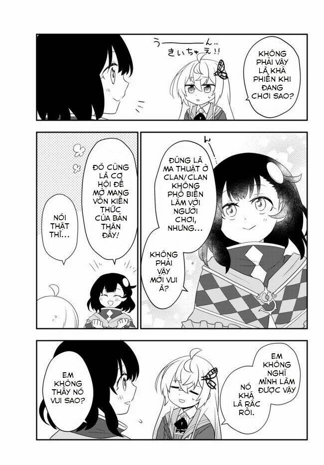 Bishoujo Ni Natta Kedo, Netoge Haijin Yattemasu Chương 9.1 Ảnh 13