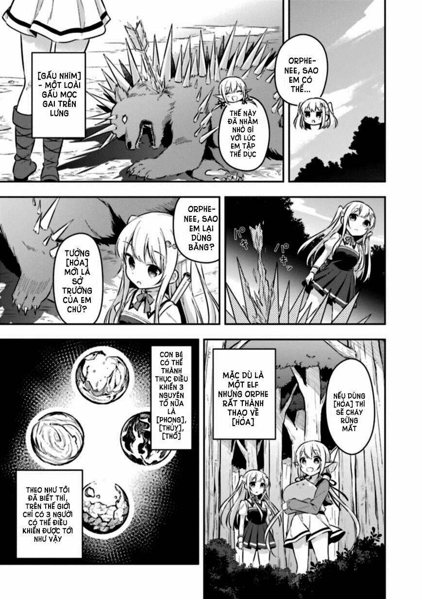 Slime Tensei. Taikensha Ga Youjo Elf Ni Dakishimeraretemasu Chương 3 Ảnh 15