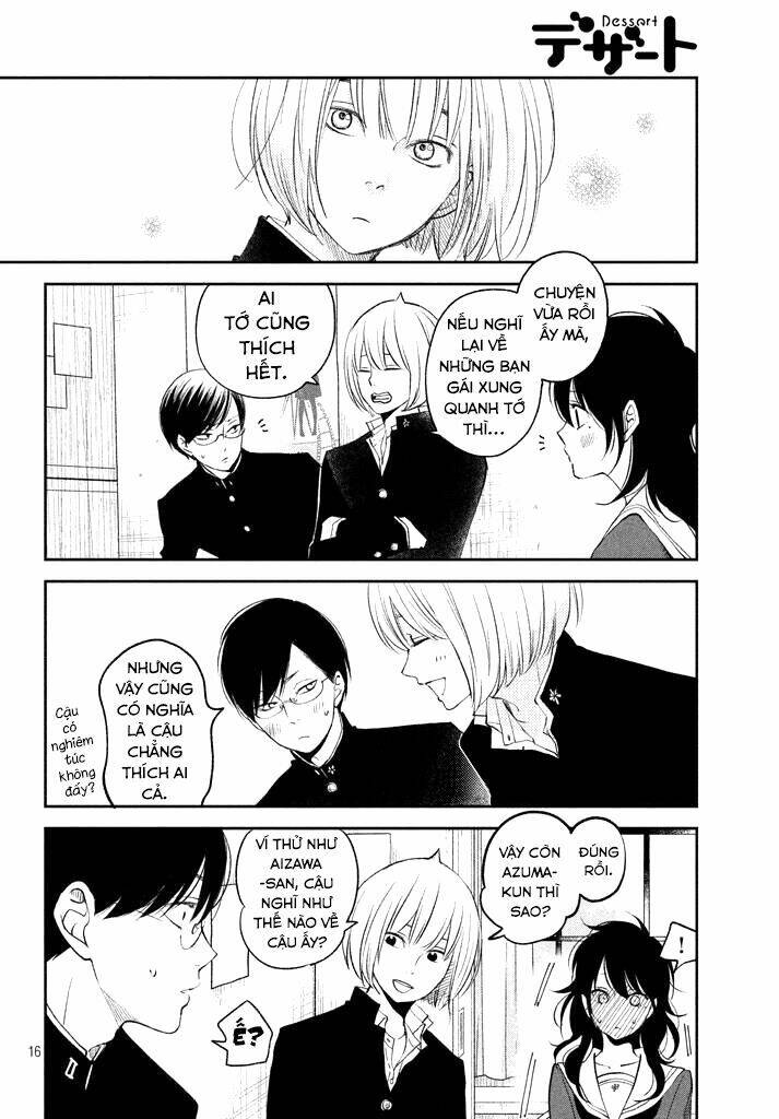 Boku To Kimi No Taisetsu Na Hanashi Chương 13 Ảnh 19