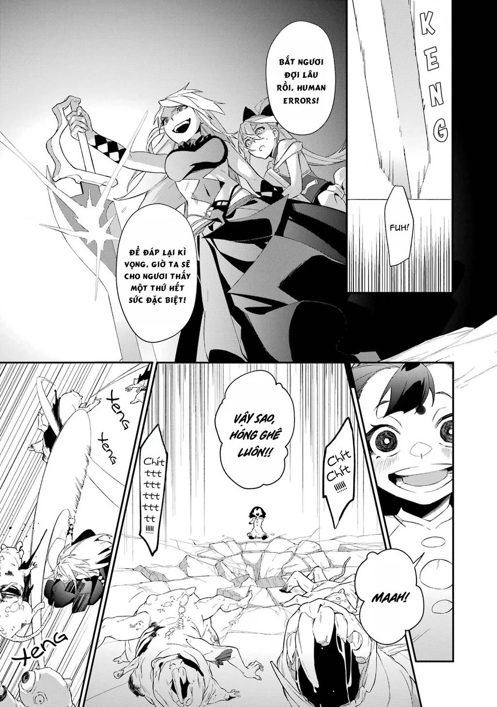 Shokei Shoujo No Ikirumichi Chương 28 Ảnh 7