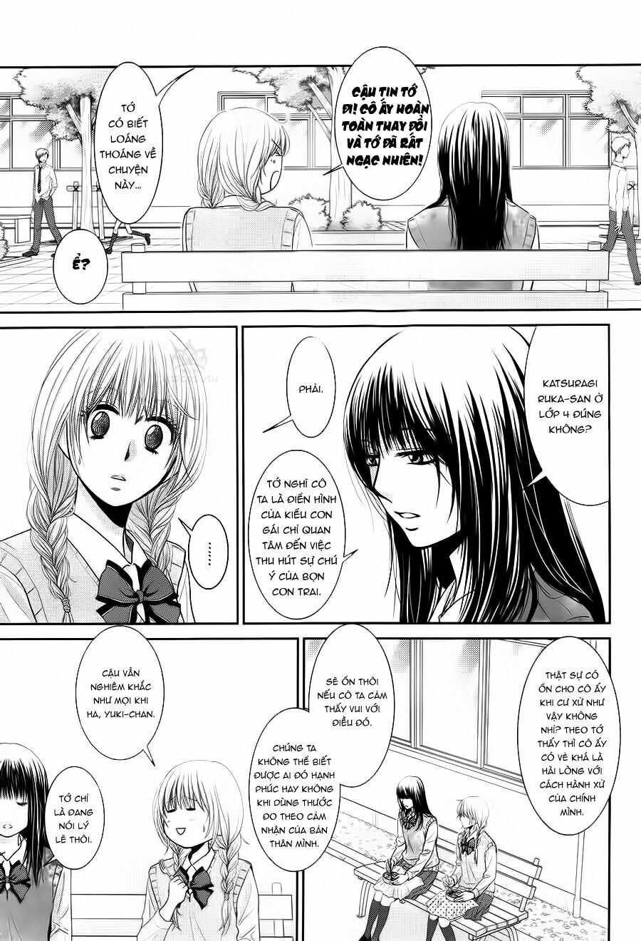 Asami-Sensei No Himitsu Chương 4 Ảnh 20