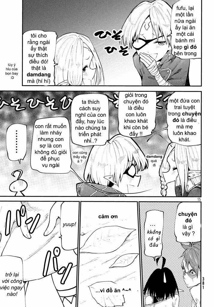 Elf Deck To Senjou Gurashi Chương 4 Ảnh 17