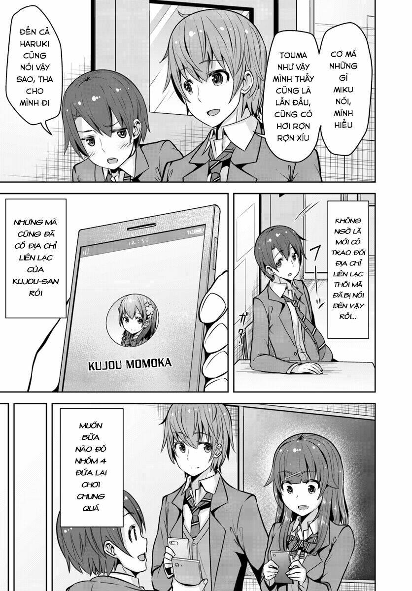 Koukando Ga Mieru You Ni Natta N Daga, Hiroine Ga Count Stop Shiteiru Ken Chương 2 Ảnh 22