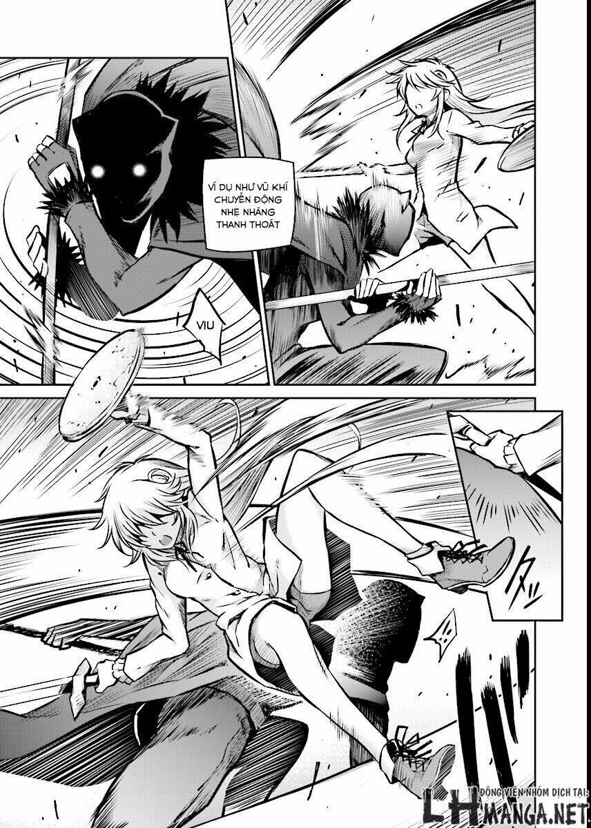 Majutsushi Orphen Hagure Tabi Chương 4 Ảnh 27