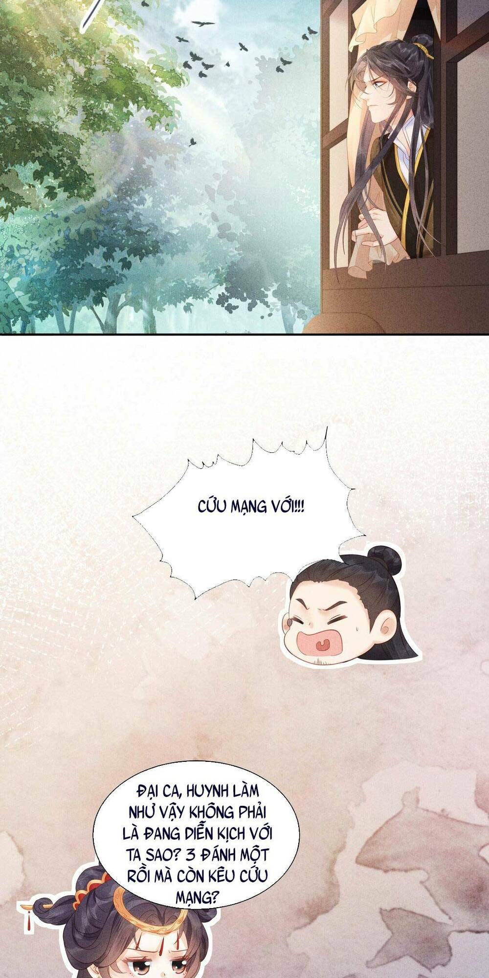 Khởi Bẩm Bệ Hạ ,Yêu Hậu Lại Tới Gây Họa Rồi Chương 6 Ảnh 21